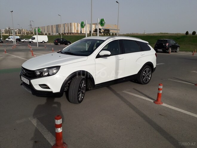 LADA (VAZ) Vesta SW Cross 2019, 94,500 km - 1.6 l - Bakı