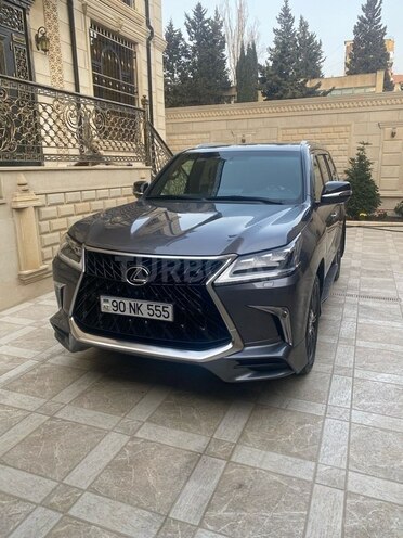 Lexus LX 570 2016, 88,000 km - 5.7 l - Bakı