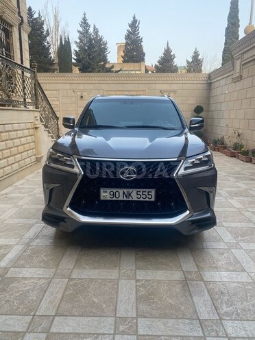 Lexus LX 570 2016, 88,000 km - 5.7 l - Bakı
