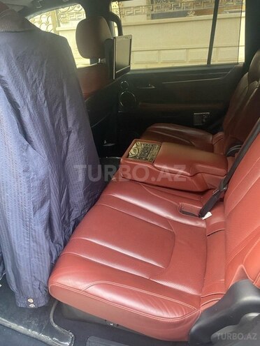 Lexus LX 570 2016, 88,000 km - 5.7 l - Bakı