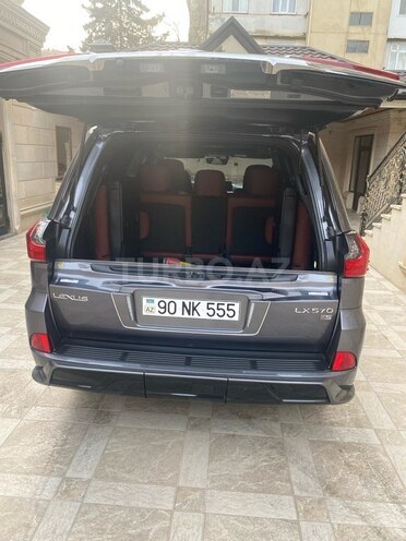 Lexus LX 570 2016, 88,000 km - 5.7 l - Bakı