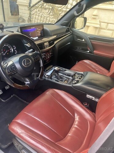 Lexus LX 570 2016, 88,000 km - 5.7 l - Bakı