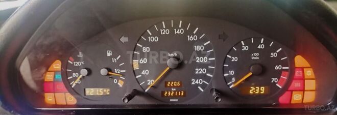 Mercedes C 200 1994, 232,113 km - 2.0 l - Cəlilabad