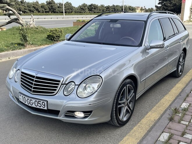 Mercedes E 220 2008, 225,100 km - 2.2 л - Bakı