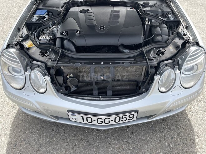 Mercedes E 220 2008, 225,100 km - 2.2 л - Bakı
