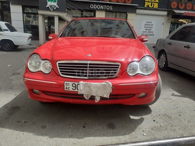 Mercedes C 200 2000, 296,371 km - 2.0 l - Bakı