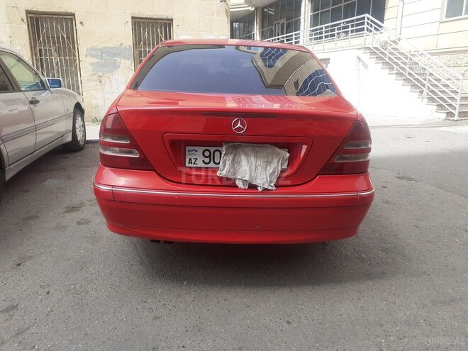 Mercedes C 200 2000, 296,371 km - 2.0 l - Bakı