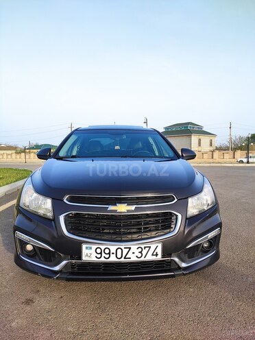 Chevrolet Cruze 2015, 186,611 km - 1.4 l - Bakı
