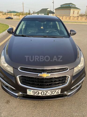Chevrolet Cruze 2015, 186,611 km - 1.4 l - Bakı