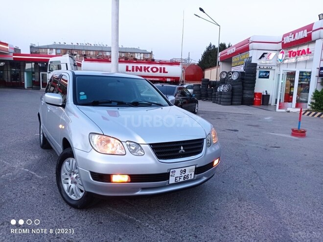 Mitsubishi Airtrek 2002, 323,000 km - 2.0 l - Sumqayıt