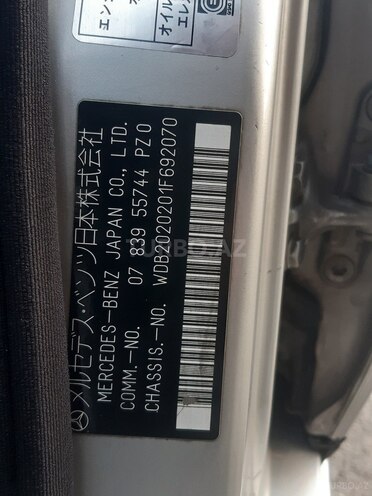 Mercedes C 200 1998, 176,000 km - 2.0 l - Tovuz
