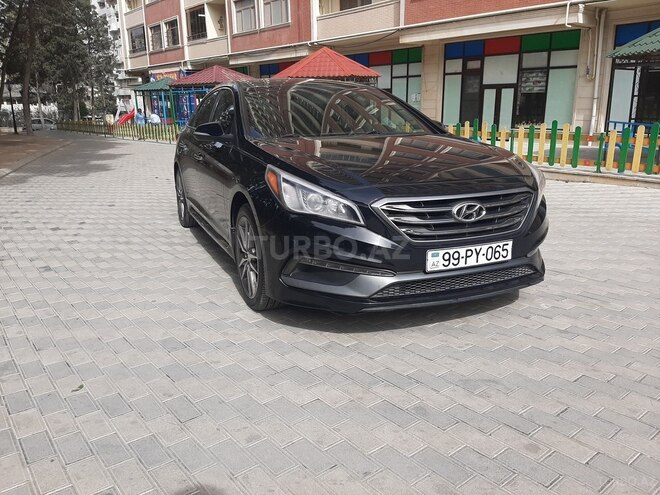 Hyundai Sonata 2015, 74,500 km - 2.0 л - Bakı