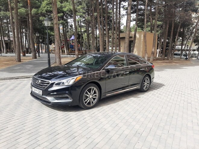 Hyundai Sonata 2015, 74,500 km - 2.0 л - Bakı