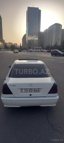 Mercedes C 220 1995, 247,000 km - 2.2 л - Bakı