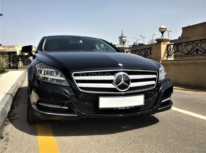 Mercedes CLS 350 2011, 170,000 km - 3.5 л - Bakı