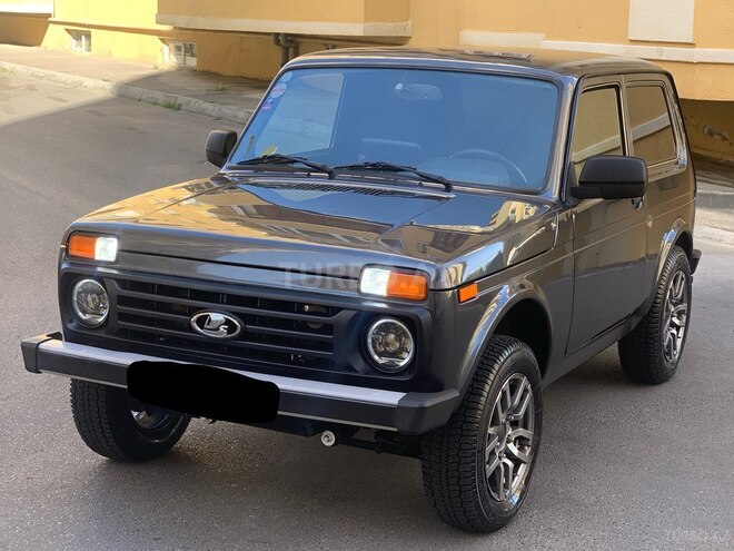 LADA (VAZ) Niva 2017, 44,000 km - 1.7 l - Bakı