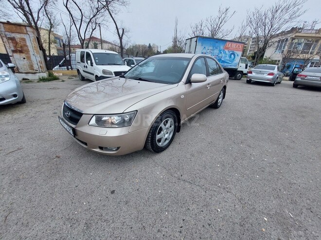 Hyundai Sonata 2007, 186,025 km - 2.0 l - Bakı