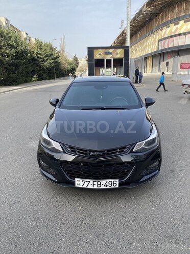 Chevrolet Cruze 2016, 154,000 km - 1.4 l - Bakı