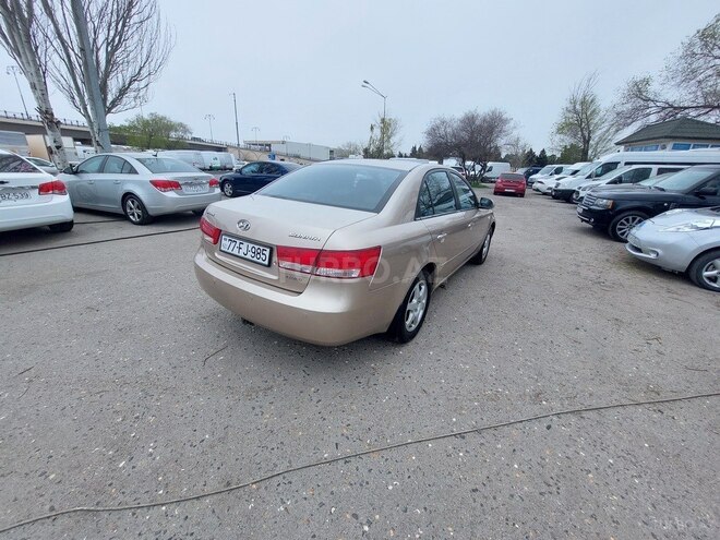 Hyundai Sonata 2007, 186,025 km - 2.0 l - Bakı
