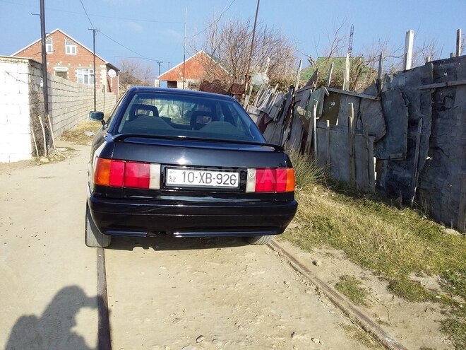 Audi 80 1991, 254,632 km - 1.8 l - Sumqayıt