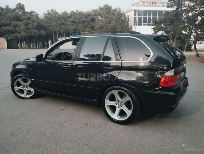 BMW X5 2004, 238,000 km - 4.4 л - Bakı