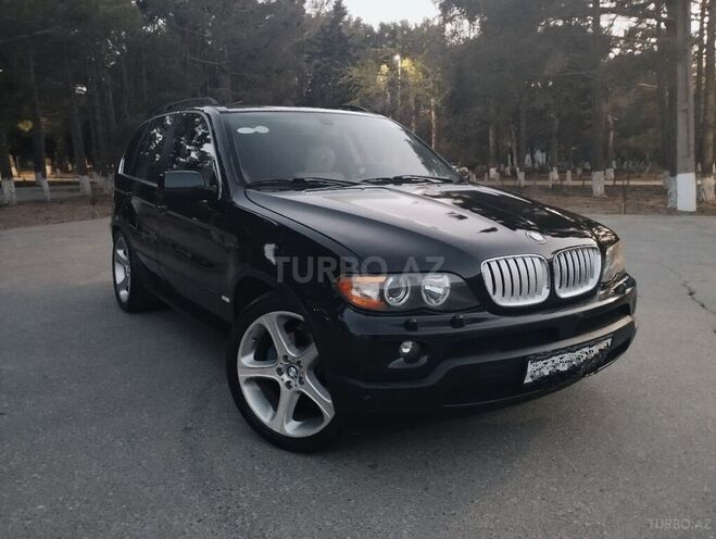 BMW X5 2004, 238,000 km - 4.4 л - Bakı