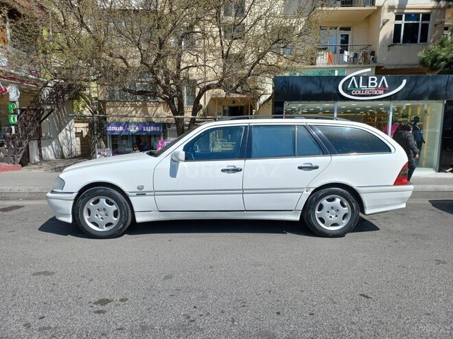 Mercedes C 200 1998, 432,800 km - 2.0 l - Bakı