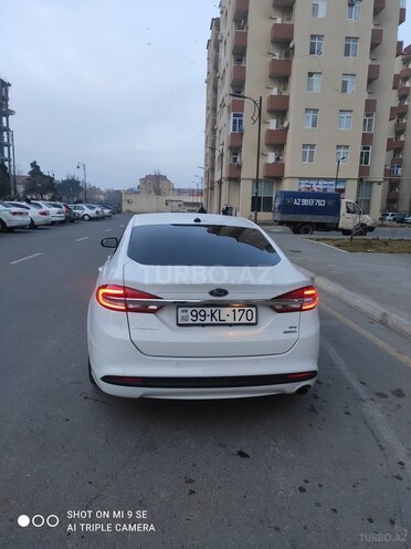Ford Fusion 2017, 70,000 km - 1.5 l - Bakı