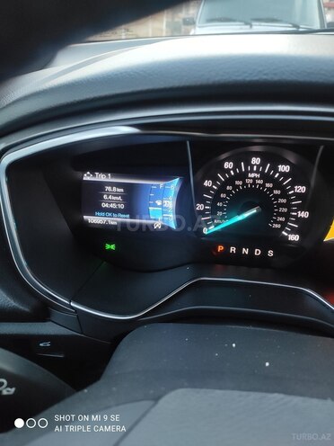 Ford Fusion 2017, 70,000 km - 1.5 l - Bakı