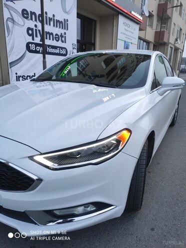 Ford Fusion 2017, 70,000 km - 1.5 l - Bakı