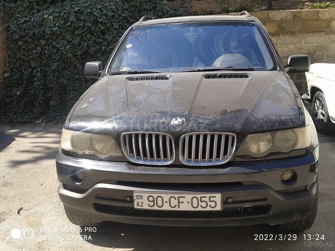 BMW X5 2002, 260,000 km - 4.4 l - Bakı