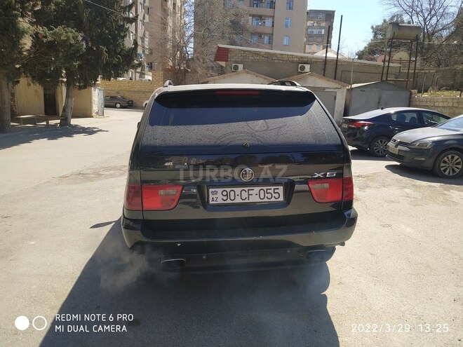 BMW X5 2002, 260,000 km - 4.4 l - Bakı