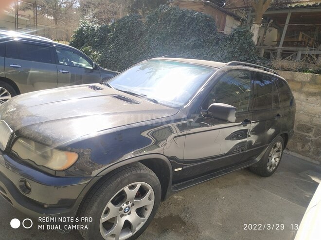 BMW X5 2002, 260,000 km - 4.4 l - Bakı