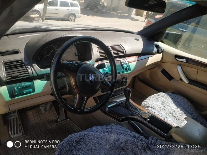 BMW X5 2002, 260,000 km - 4.4 l - Bakı