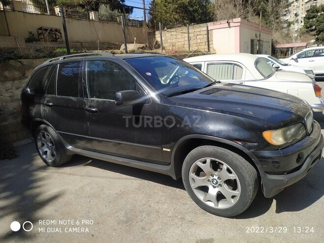 BMW X5 2002, 260,000 km - 4.4 l - Bakı