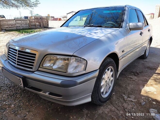 Mercedes C 180 1997, 255,000 km - 1.8 l - Bakı