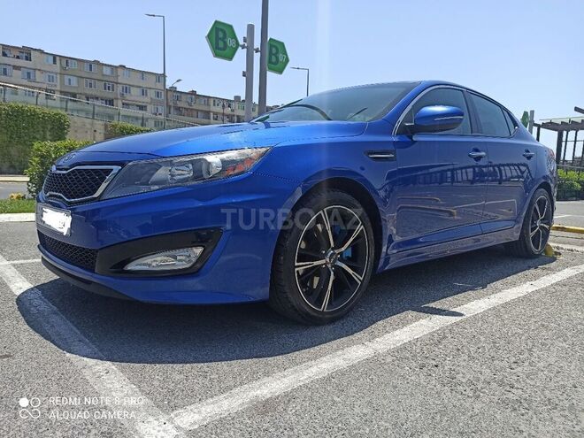 Kia Optima 2012, 170,000 km - 2.0 l - Bakı