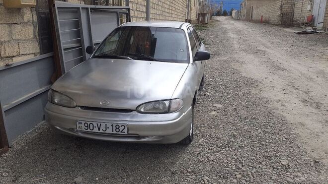 Hyundai Accent 1997, 739,895 km - 1.5 л - Gəncə