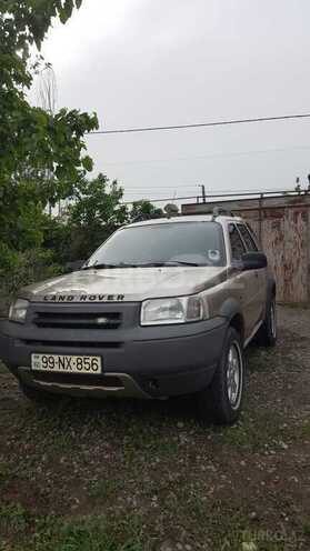 Land Rover Freelander 2000, 186,684 km - 2.5 l - Mingəçevir
