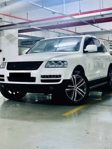 Volkswagen Touareg 2005, 189,000 km - 4.2 л - Bakı