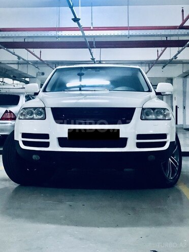 Volkswagen Touareg 2005, 189,000 km - 4.2 л - Bakı