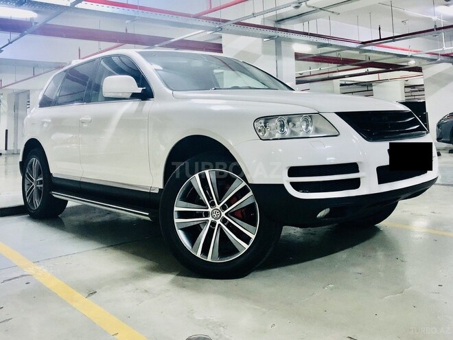 Volkswagen Touareg 2005, 189,000 km - 4.2 л - Bakı