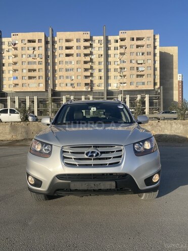 Hyundai Santa Fe 2009, 165,400 km - 2.0 l - Bakı