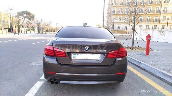 BMW 528 2013, 156,000 km - 2.0 l - Bakı