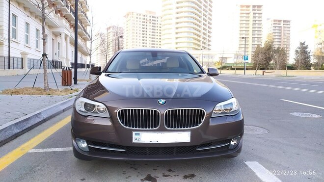 BMW 528 2013, 156,000 km - 2.0 l - Bakı