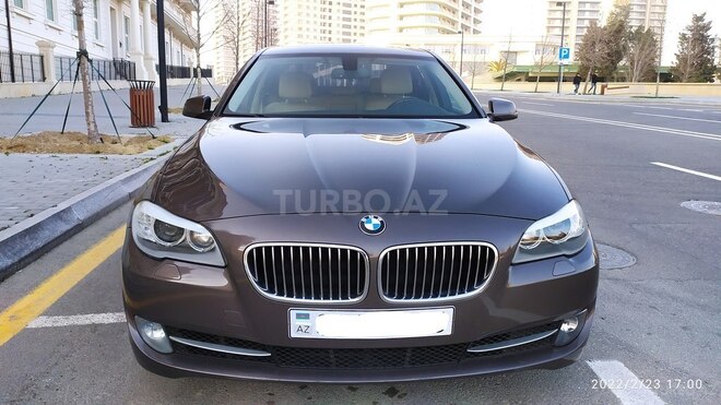 BMW 528 2013, 156,000 km - 2.0 l - Bakı