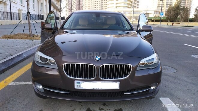BMW 528 2013, 156,000 km - 2.0 l - Bakı