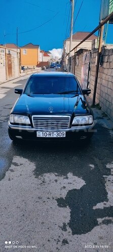 Mercedes C 200 1997, 396,398 km - 2.0 l - Bakı