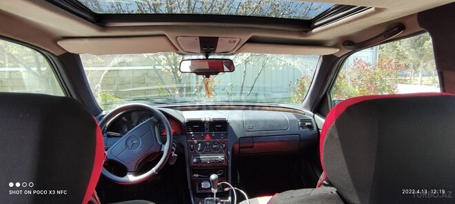 Mercedes C 200 1997, 396,398 km - 2.0 l - Bakı