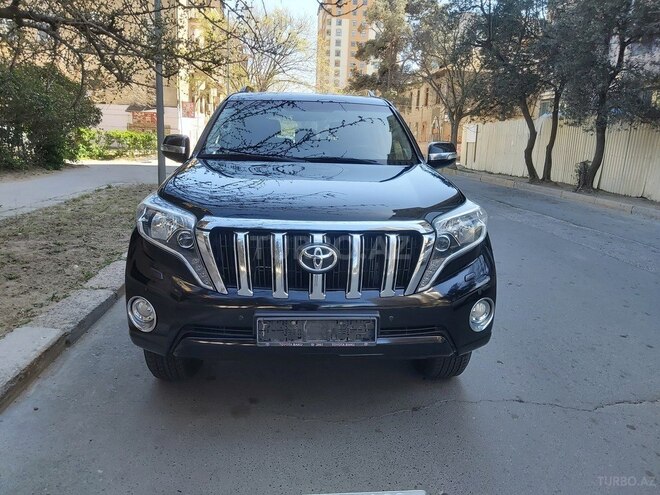 Toyota Prado 2014, 108,000 km - 2.7 l - Bakı